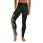 Apple Blossom Yoga Leggings